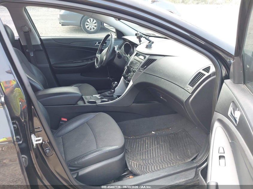 2013 Hyundai Sonata VIN 5NPEC4AC3DH629693 IAAI salvage auction — LEFT FRONT, Salvage (Pennsylvania), sold $450 on 2026-07-14 (photo 5)