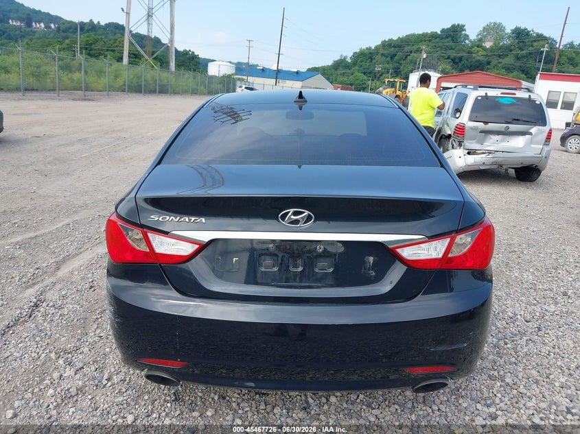 2013 Hyundai Sonata VIN 5NPEC4AC3DH629693 IAAI salvage auction — LEFT FRONT, Salvage (Pennsylvania), sold $450 on 2026-07-14 (photo 6)