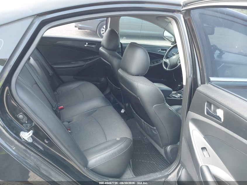2013 Hyundai Sonata VIN 5NPEC4AC3DH629693 IAAI salvage auction — LEFT FRONT, Salvage (Pennsylvania), sold $450 on 2026-07-14 (photo 8)