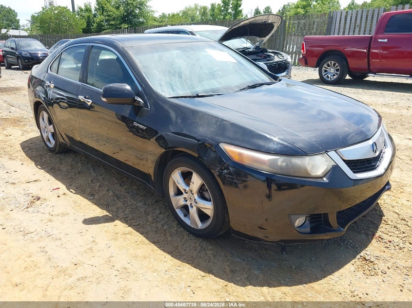 2010 Acura Tsx VIN JH4CU2F69AC028547 IAAI salvage auction — NORMAL WEAR, Clear (Maryland), sold $1,075 on 2026-07-13 (photo 1)