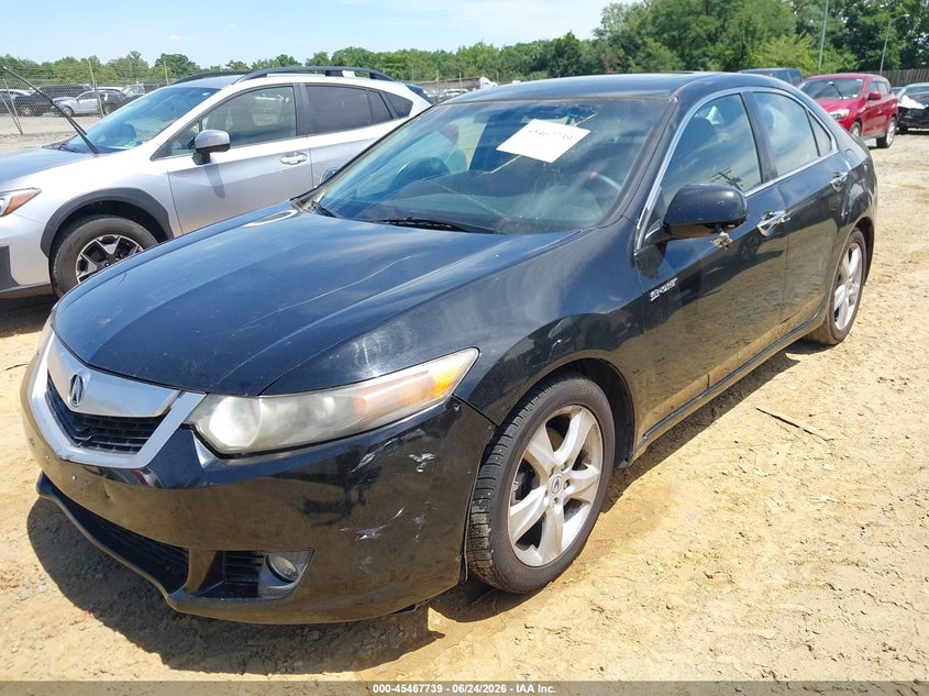 2010 Acura Tsx VIN JH4CU2F69AC028547 IAAI salvage auction — NORMAL WEAR, Clear (Maryland), sold $1,075 on 2026-07-13 (photo 2)
