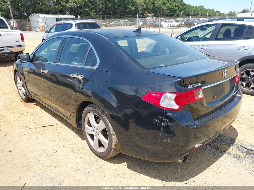 2010 Acura Tsx VIN JH4CU2F69AC028547 IAAI salvage auction — NORMAL WEAR, Clear (Maryland), sold $1,075 on 2026-07-13 (photo 3)
