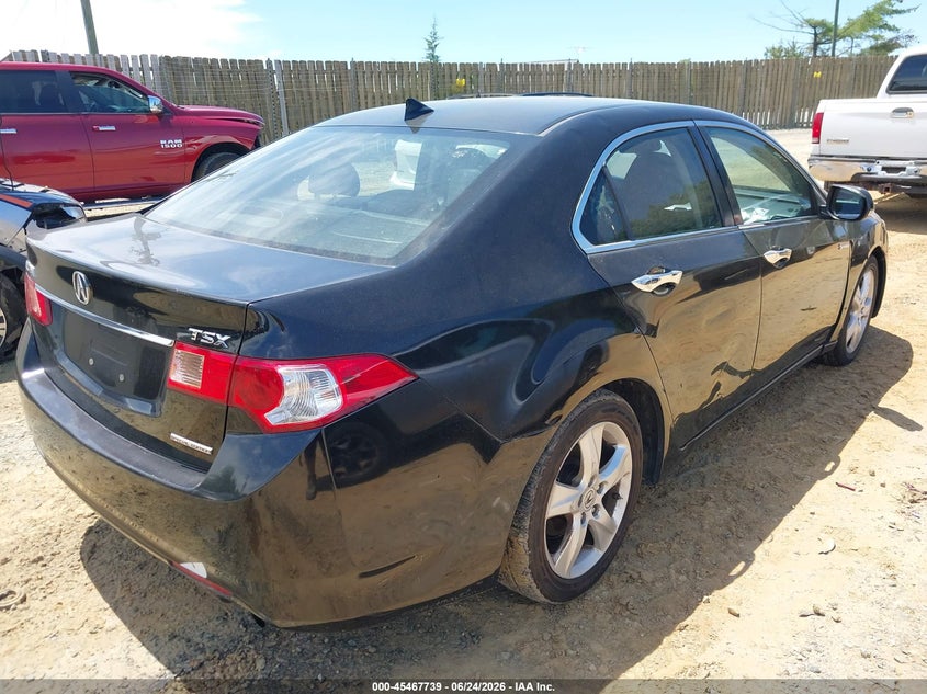 2010 Acura Tsx VIN JH4CU2F69AC028547 IAAI salvage auction — NORMAL WEAR, Clear (Maryland), sold $1,075 on 2026-07-13 (photo 4)