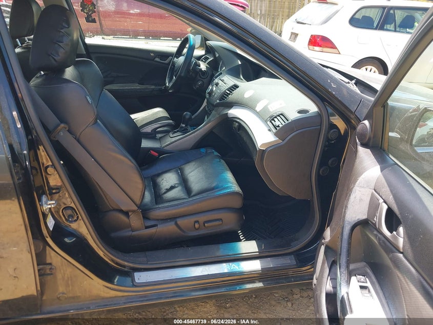 2010 Acura Tsx VIN JH4CU2F69AC028547 IAAI salvage auction — NORMAL WEAR, Clear (Maryland), sold $1,075 on 2026-07-13 (photo 5)