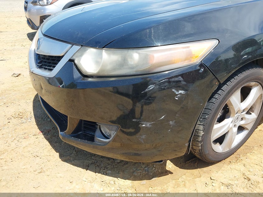2010 Acura Tsx VIN JH4CU2F69AC028547 IAAI salvage auction — NORMAL WEAR, Clear (Maryland), sold $1,075 on 2026-07-13 (photo 6)