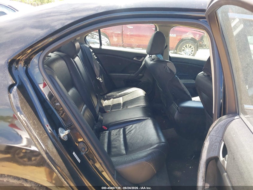 2010 Acura Tsx VIN JH4CU2F69AC028547 IAAI salvage auction — NORMAL WEAR, Clear (Maryland), sold $1,075 on 2026-07-13 (photo 8)