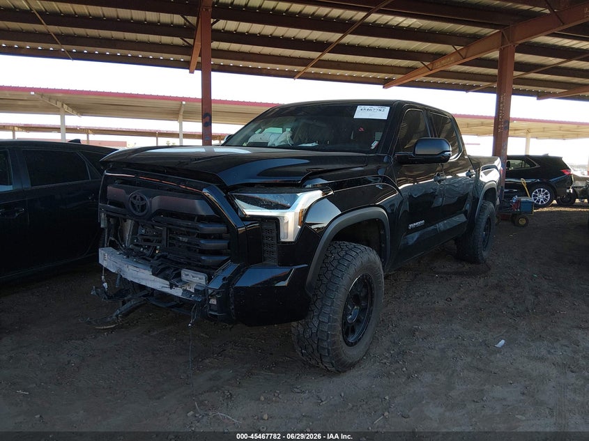 2024 Toyota Tundra VIN 5TFLA5DB5RX210875 IAAI salvage auction — RIGHT FRONT, Salvage (Arizona), sold $13,600 on 2026-08-20 (photo 2)