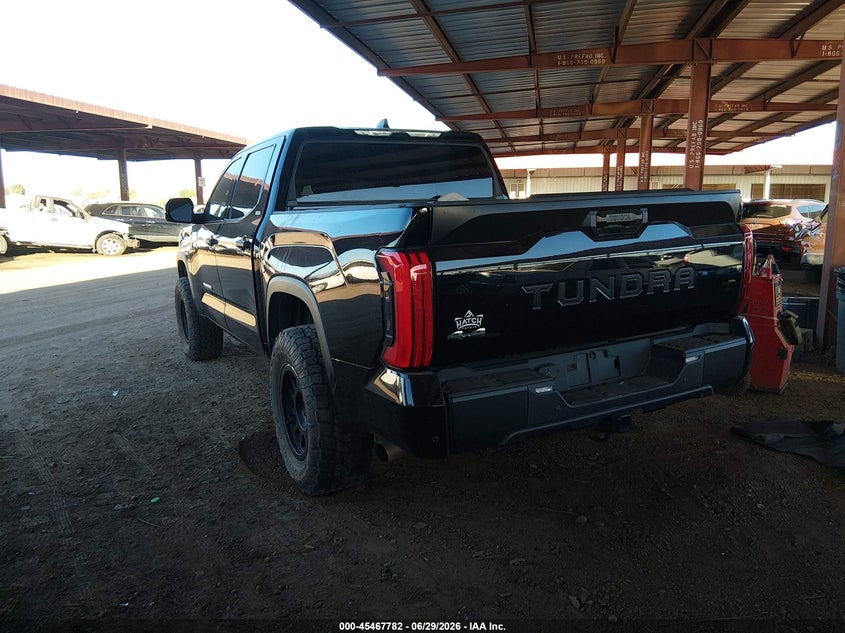 2024 Toyota Tundra VIN 5TFLA5DB5RX210875 IAAI salvage auction — RIGHT FRONT, Salvage (Arizona), sold $13,600 on 2026-08-20 (photo 3)
