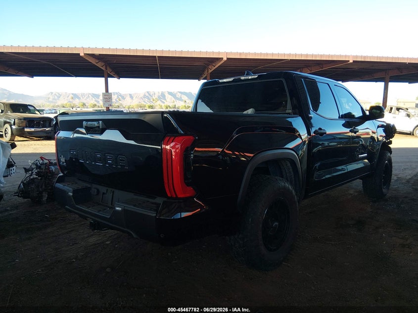 2024 Toyota Tundra VIN 5TFLA5DB5RX210875 IAAI salvage auction — RIGHT FRONT, Salvage (Arizona), sold $13,600 on 2026-08-20 (photo 4)