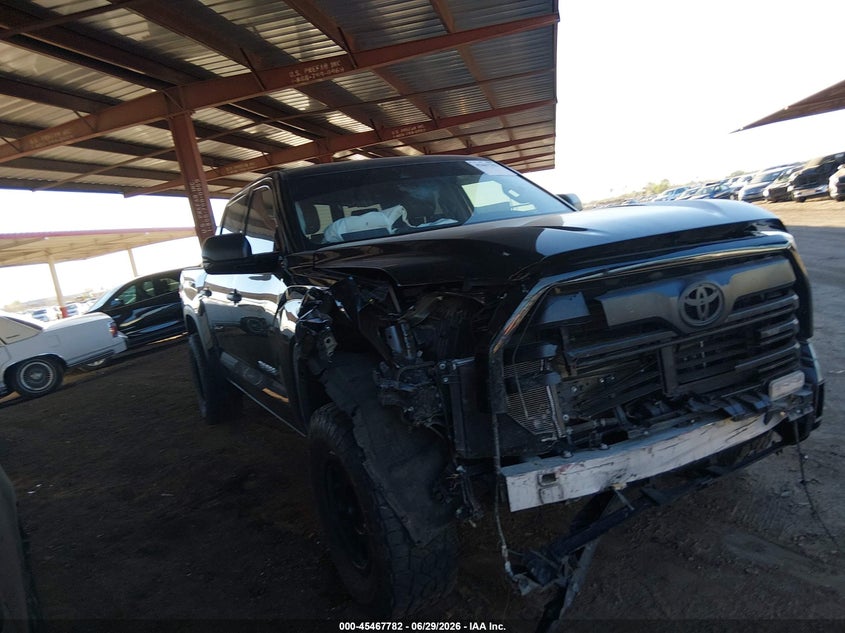 2024 Toyota Tundra VIN 5TFLA5DB5RX210875 IAAI salvage auction — RIGHT FRONT, Salvage (Arizona), sold $13,600 on 2026-08-20 (photo 6)