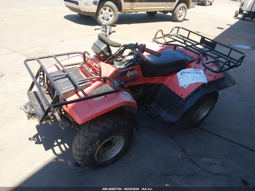 1991 Suzuki Lt VIN JSAAJ45A5M2106278 IAAI salvage auction — NORMAL WEAR, Salvage Title - Dealer (California), sold $125 on 2026-07-08 (photo 2)