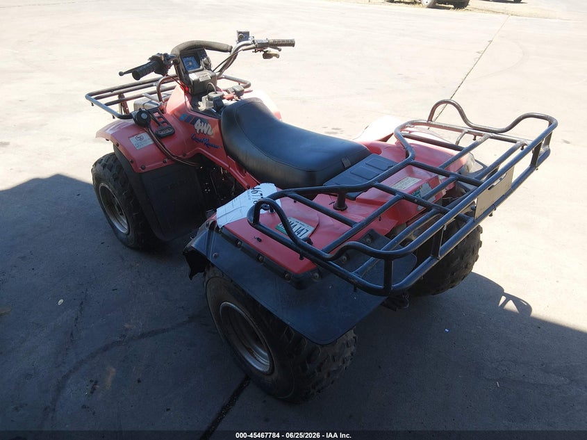 1991 Suzuki Lt VIN JSAAJ45A5M2106278 IAAI salvage auction — NORMAL WEAR, Salvage Title - Dealer (California), sold $125 on 2026-07-08 (photo 3)