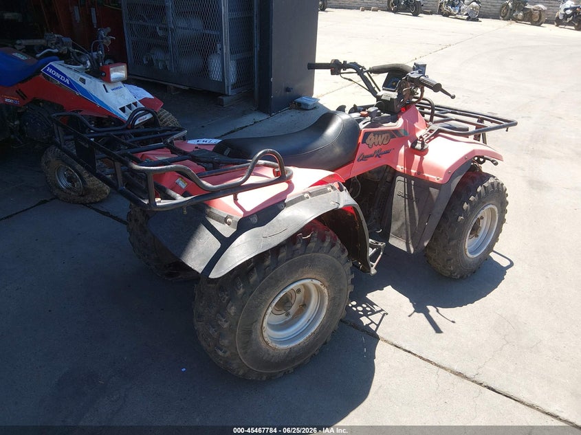1991 Suzuki Lt VIN JSAAJ45A5M2106278 IAAI salvage auction — NORMAL WEAR, Salvage Title - Dealer (California), sold $125 on 2026-07-08 (photo 4)