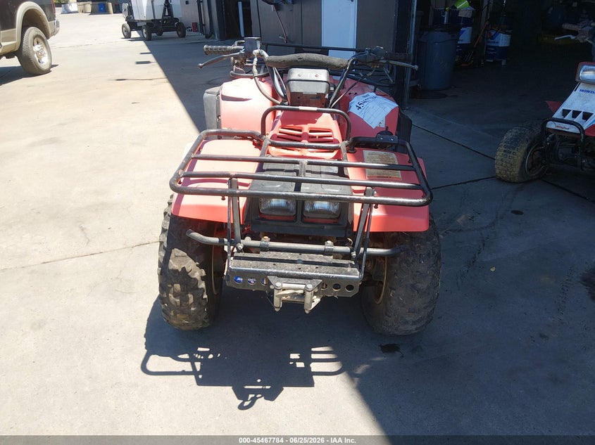1991 Suzuki Lt VIN JSAAJ45A5M2106278 IAAI salvage auction — NORMAL WEAR, Salvage Title - Dealer (California), sold $125 on 2026-07-08 (photo 5)