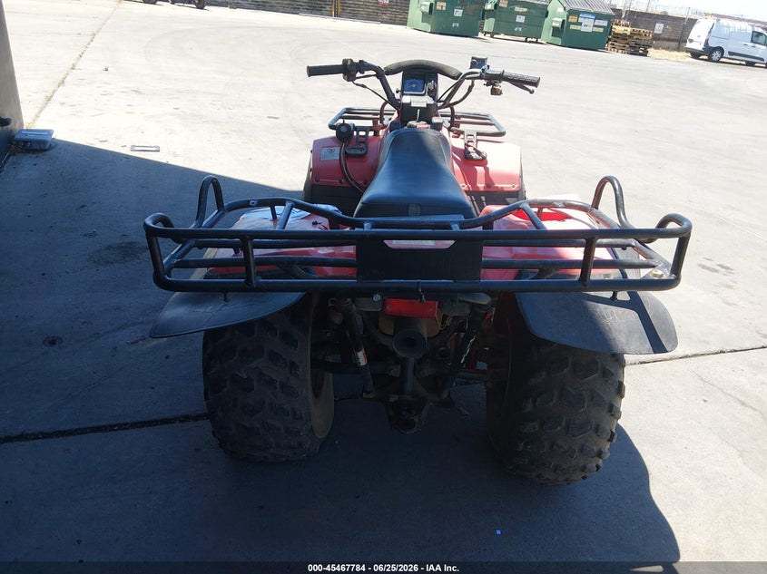 1991 Suzuki Lt VIN JSAAJ45A5M2106278 IAAI salvage auction — NORMAL WEAR, Salvage Title - Dealer (California), sold $125 on 2026-07-08 (photo 6)