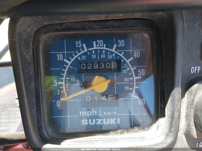 1991 Suzuki Lt VIN JSAAJ45A5M2106278 IAAI salvage auction — NORMAL WEAR, Salvage Title - Dealer (California), sold $125 on 2026-07-08 (photo 7)