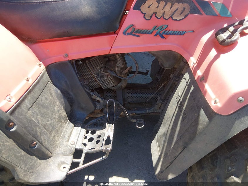 1991 Suzuki Lt VIN JSAAJ45A5M2106278 IAAI salvage auction — NORMAL WEAR, Salvage Title - Dealer (California), sold $125 on 2026-07-08 (photo 8)