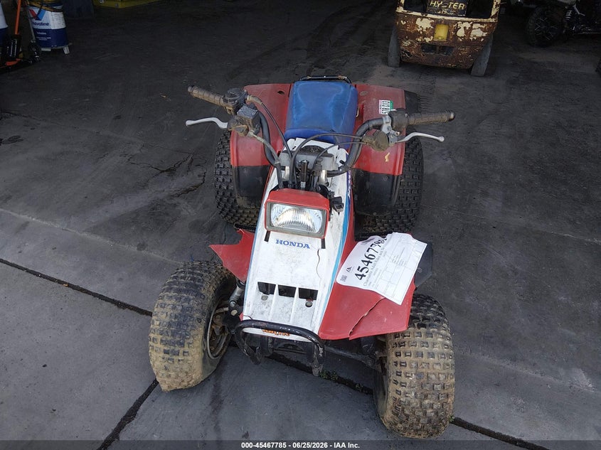 1986 Honda Trx200 VIN JH3TE0302GK063337 IAAI salvage auction — NORMAL WEAR, Clear - Dealer Only (California), sold $50 on 2026-07-08 (photo 5)