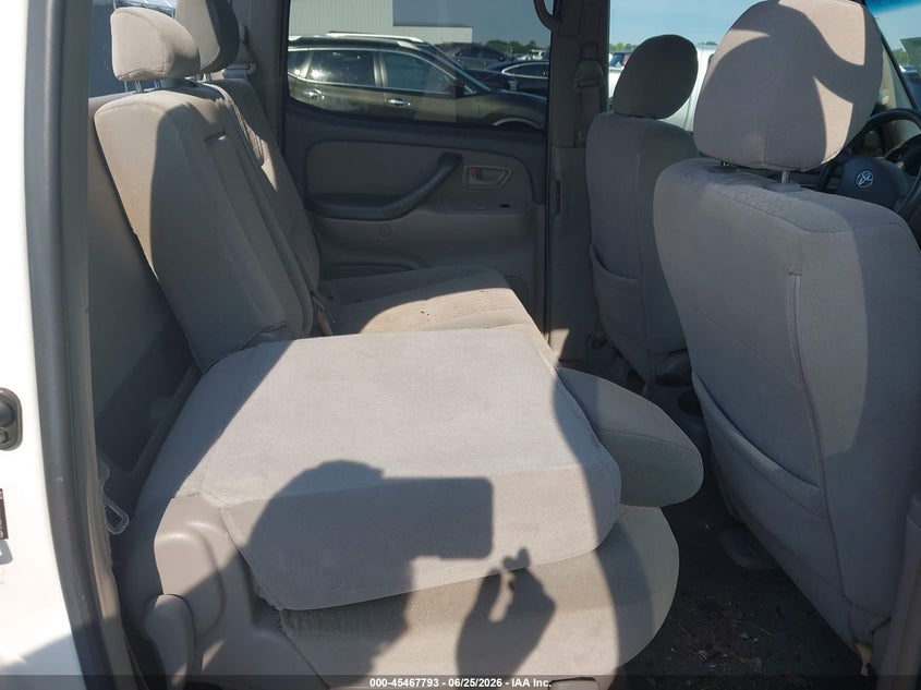 2006 Toyota Tundra VIN 5TBDT441X6S507814 IAAI salvage auction — STORM DAMAGE, Salvage (South Carolina), sold $2,100 on 2026-07-22 (photo 8)