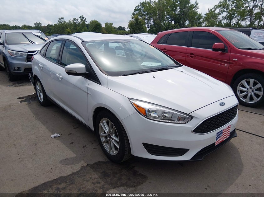 2015 Ford Focus VIN 1FADP3F22FL350007 IAAI salvage auction — REAR END, Salvage (Ohio), sold $800 on 2026-07-10 (photo 1)