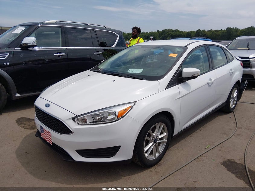 2015 Ford Focus VIN 1FADP3F22FL350007 IAAI salvage auction — REAR END, Salvage (Ohio), sold $800 on 2026-07-10 (photo 2)