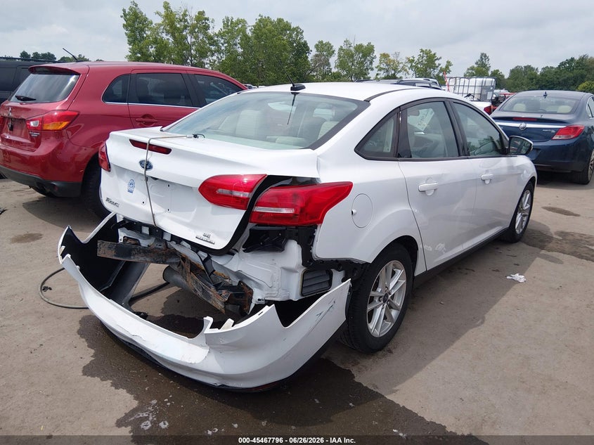 2015 Ford Focus VIN 1FADP3F22FL350007 IAAI salvage auction — REAR END, Salvage (Ohio), sold $800 on 2026-07-10 (photo 4)