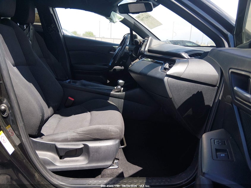 2018 Toyota C-hr VIN NMTKHMBX1JR019107 IAAI salvage auction — REAR END, Salvage Title, sold $4,400 on 2026-07-31 (photo 5)
