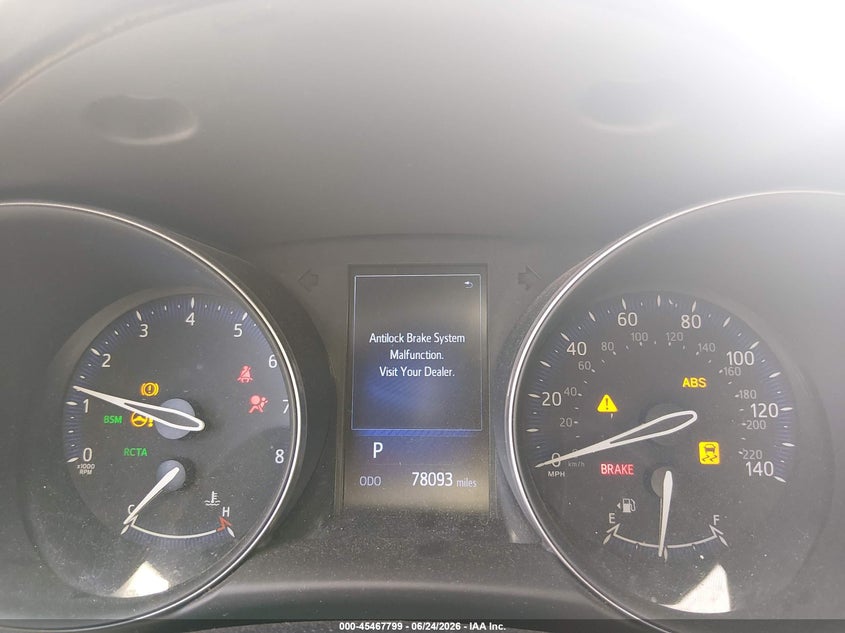 2018 Toyota C-hr VIN NMTKHMBX1JR019107 IAAI salvage auction — REAR END, Salvage Title, sold $4,400 on 2026-07-31 (photo 7)