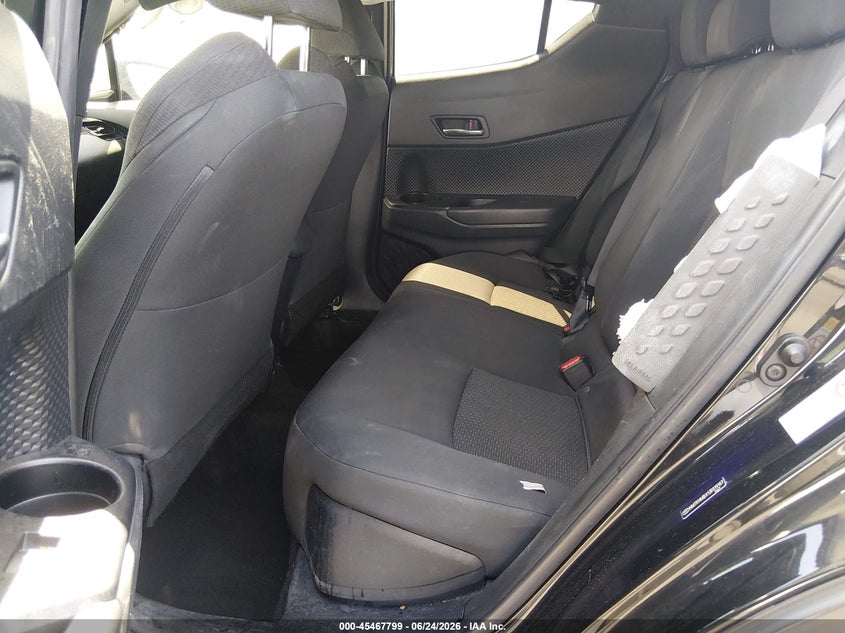 2018 Toyota C-hr VIN NMTKHMBX1JR019107 IAAI salvage auction — REAR END, Salvage Title, sold $4,400 on 2026-07-31 (photo 8)