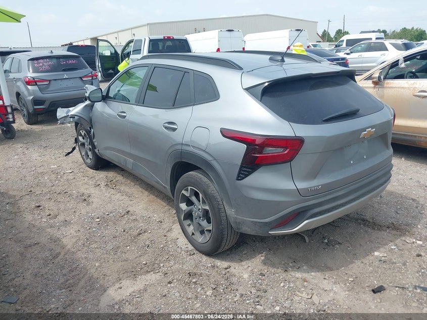 2026 Chevrolet Trax VIN KL77LHEP2TC022026 IAAI salvage auction — LEFT FRONT, Enterprise Vehicles Clear Only (Florida), sold $6,950 on 2026-07-16 (photo 3)
