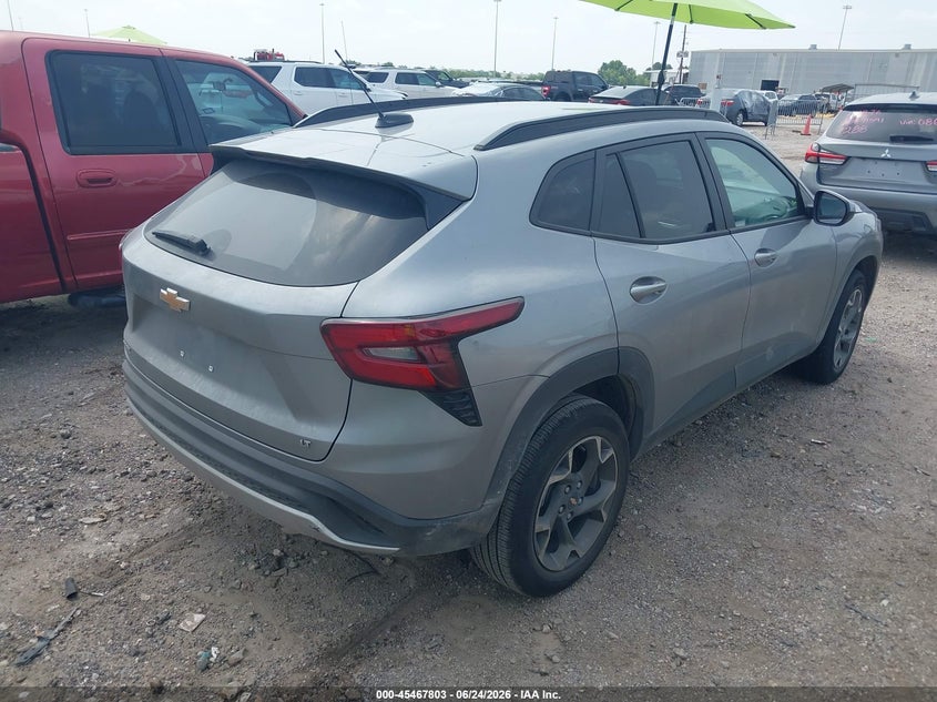2026 Chevrolet Trax VIN KL77LHEP2TC022026 IAAI salvage auction — LEFT FRONT, Enterprise Vehicles Clear Only (Florida), sold $6,950 on 2026-07-16 (photo 4)