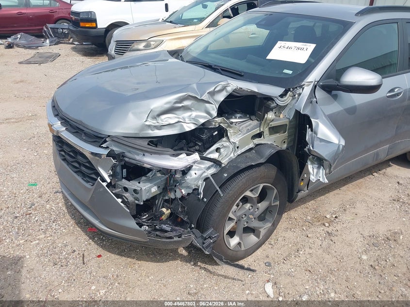 2026 Chevrolet Trax VIN KL77LHEP2TC022026 IAAI salvage auction — LEFT FRONT, Enterprise Vehicles Clear Only (Florida), sold $6,950 on 2026-07-16 (photo 6)