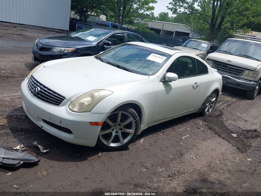 2007 Infiniti G35 VIN JNKCV54E77M906066 IAAI salvage auction — NORMAL WEAR, Clear (Virginia), sold $550 on 2026-08-01 (photo 2)