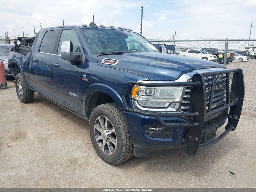 2023 Ram 2500 VIN 3C6UR5PL2PG513896 — IAAI salvage auction photo