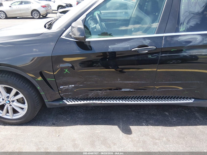 2014 BMW X5 VIN 5UXKR2C59E0H32671 IAAI salvage auction — SIDE, Salvage Title, sold $5,000 on 2026-07-23 (photo 6)