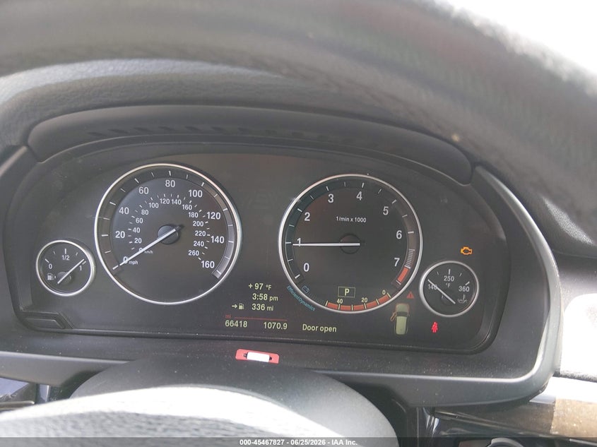 2014 BMW X5 VIN 5UXKR2C59E0H32671 IAAI salvage auction — SIDE, Salvage Title, sold $5,000 on 2026-07-23 (photo 7)