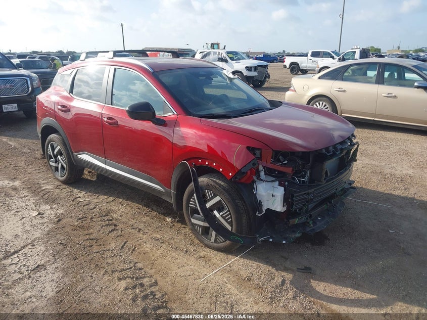 2026 Nissan Kicks VIN 3N8AP6CE5TL312367 — IAAI salvage auction photo