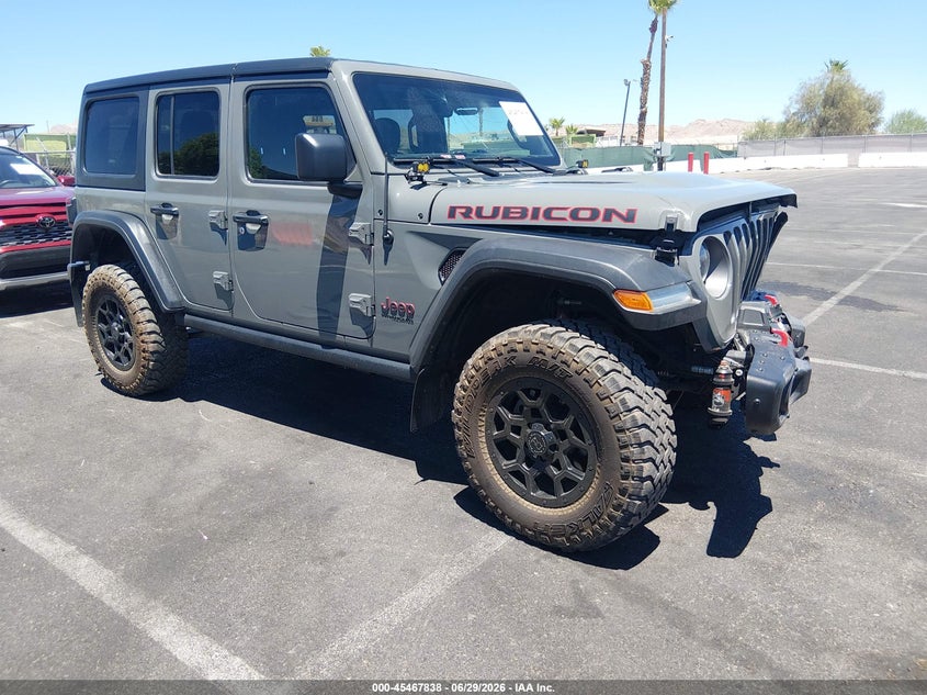 2021 Jeep Wrangler / VIN 1C4HJXFG7MW613040 — IAAI salvage auction photo