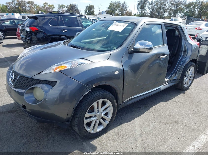2012 Nissan Juke VIN JN8AF5MV4CT110773 IAAI salvage auction — LEFT SIDE, Salvage (California), sold $450 on 2026-07-09 (photo 2)