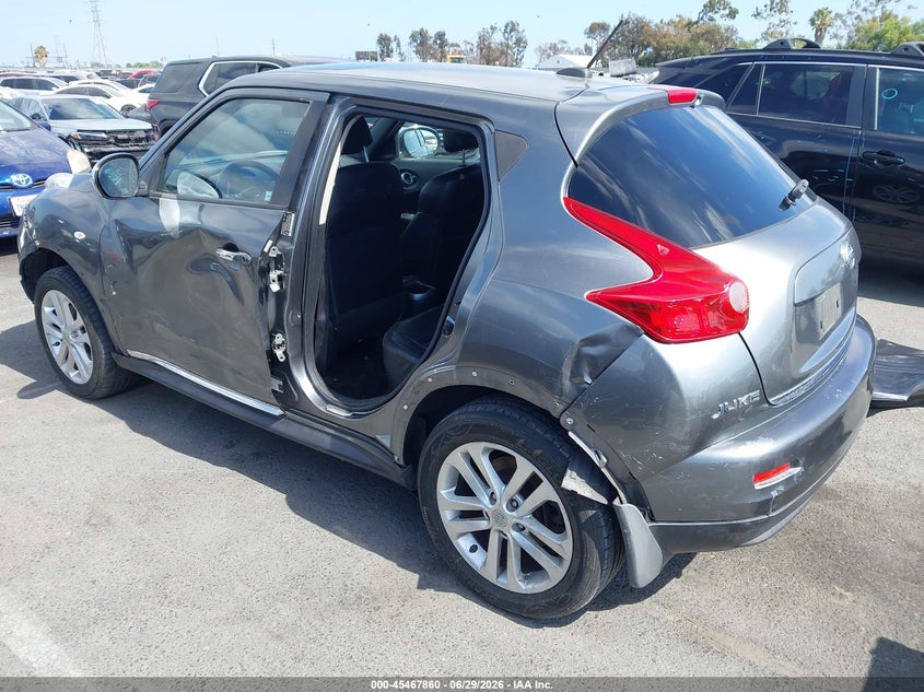 2012 Nissan Juke VIN JN8AF5MV4CT110773 IAAI salvage auction — LEFT SIDE, Salvage (California), sold $450 on 2026-07-09 (photo 3)
