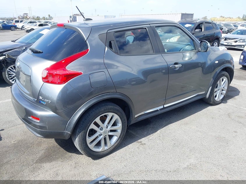 2012 Nissan Juke VIN JN8AF5MV4CT110773 IAAI salvage auction — LEFT SIDE, Salvage (California), sold $450 on 2026-07-09 (photo 4)