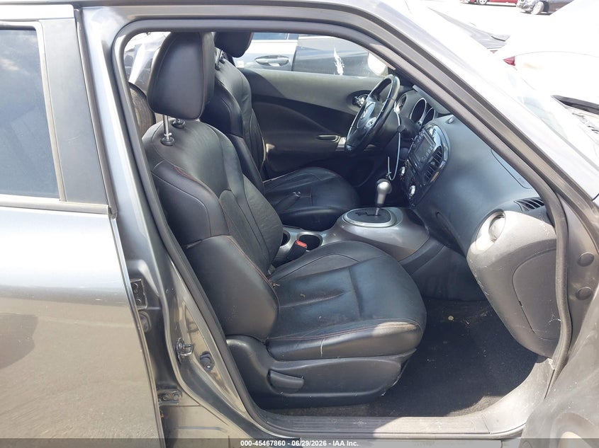 2012 Nissan Juke VIN JN8AF5MV4CT110773 IAAI salvage auction — LEFT SIDE, Salvage (California), sold $450 on 2026-07-09 (photo 5)