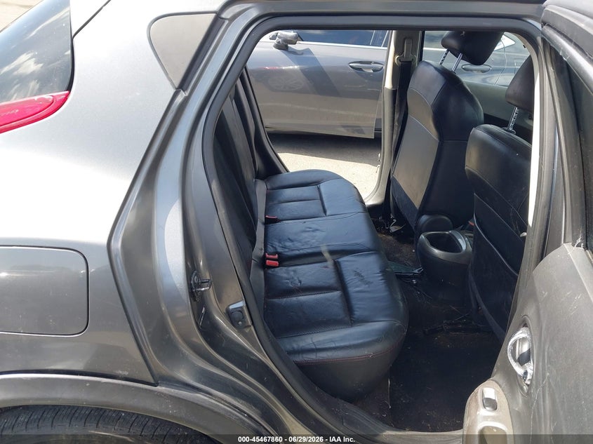 2012 Nissan Juke VIN JN8AF5MV4CT110773 IAAI salvage auction — LEFT SIDE, Salvage (California), sold $450 on 2026-07-09 (photo 8)