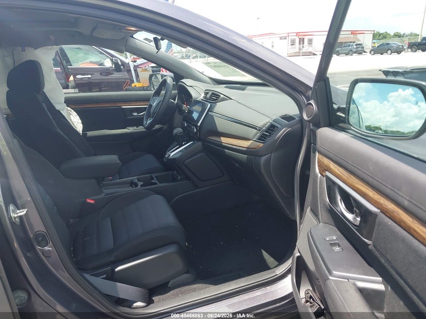 2020 Honda Cr-v VIN 7FARW1H59LE027980 IAAI salvage auction — LEFT SIDE, Rebuildable (Florida), sold $7,800 on 2026-07-30 (photo 5)