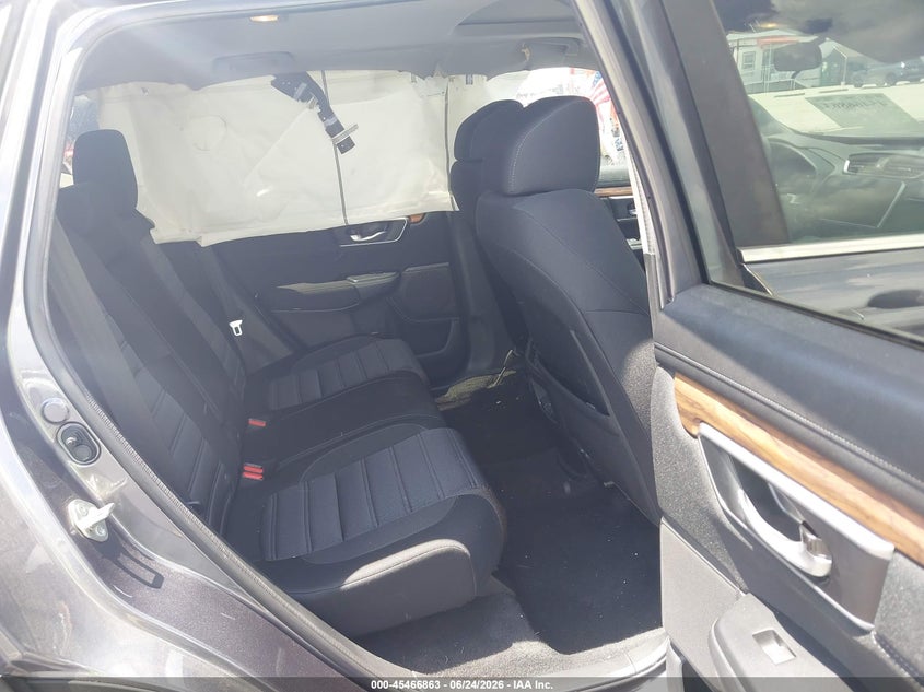 2020 Honda Cr-v VIN 7FARW1H59LE027980 IAAI salvage auction — LEFT SIDE, Rebuildable (Florida), sold $7,800 on 2026-07-30 (photo 8)