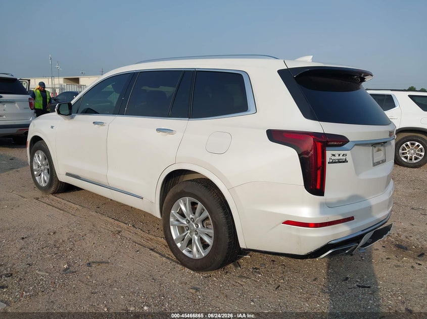 2023 Cadillac Xt6 VIN 1GYKPAR43PZ127387 IAAI salvage auction — THEFT, Original (Texas), sold $15,100 on 2026-07-16 (photo 3)