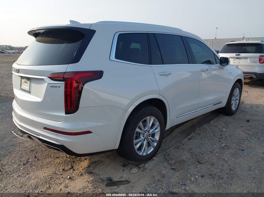 2023 Cadillac Xt6 VIN 1GYKPAR43PZ127387 IAAI salvage auction — THEFT, Original (Texas), sold $15,100 on 2026-07-16 (photo 4)