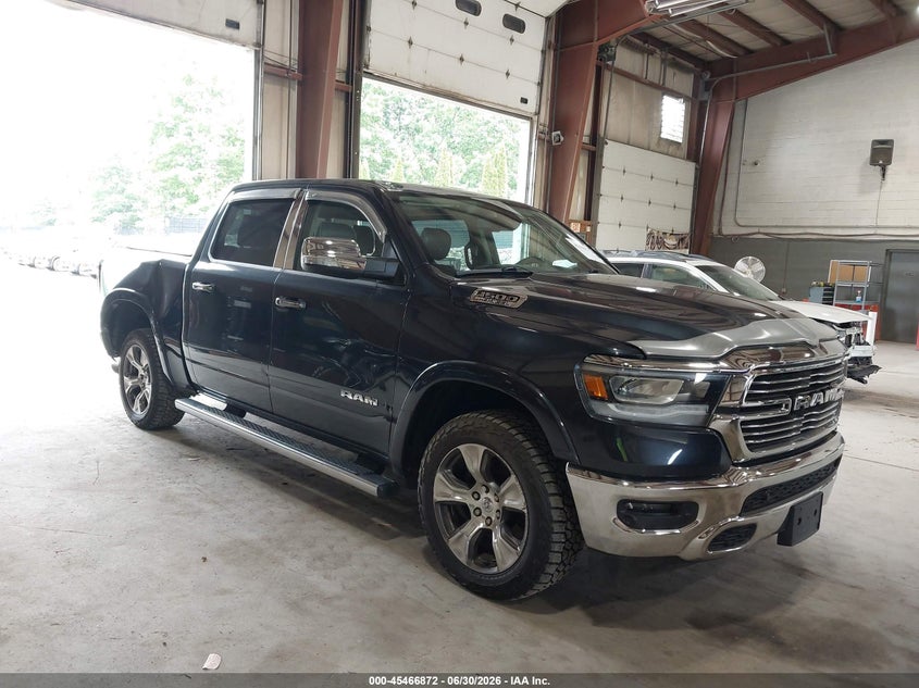2020 Ram 1500 VIN 1C6SRFJT5LN328913 — IAAI salvage auction photo