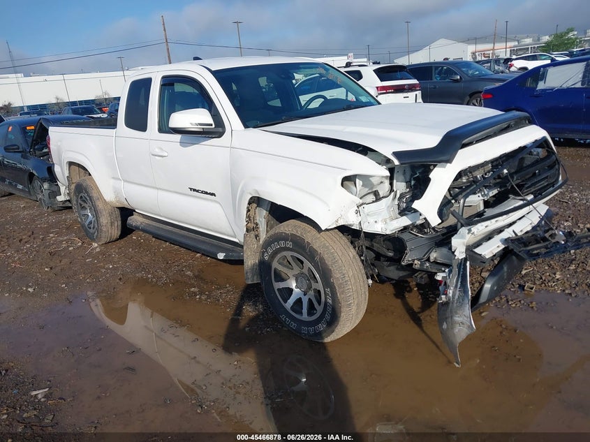 2019 Toyota Tacoma VIN 5TFSZ5AN3KX208163 IAAI salvage auction — FRONT END, Salvage Title, sold $11,200 on 2026-07-29 (photo 1)