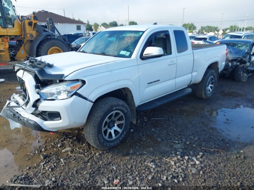 2019 Toyota Tacoma VIN 5TFSZ5AN3KX208163 IAAI salvage auction — FRONT END, Salvage Title, sold $11,200 on 2026-07-29 (photo 2)